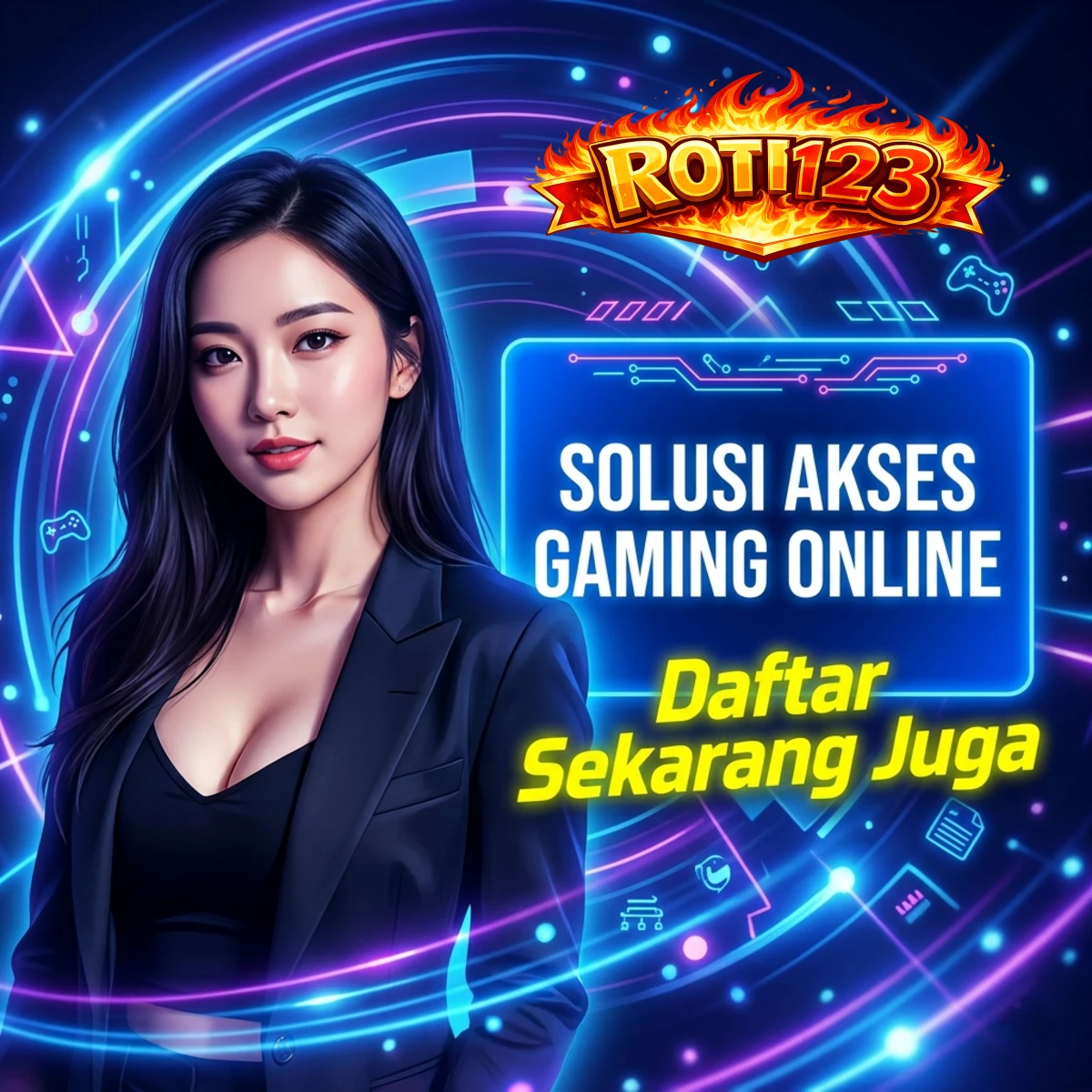 ROTI123 ✈︎ Solusi Partners Gaming Online Stabil Kapan Saja